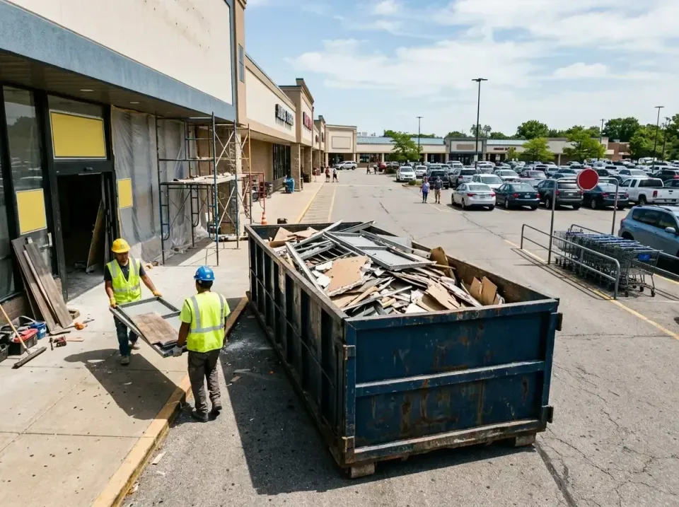 retail-store-renovation-debris-003 — frequently asked questions, Roll-off Dumpster Rentals in South Carolina
